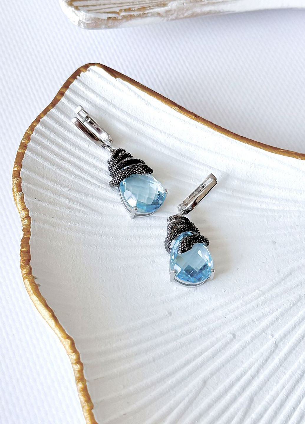 Сережки Silver Flame (301009523)