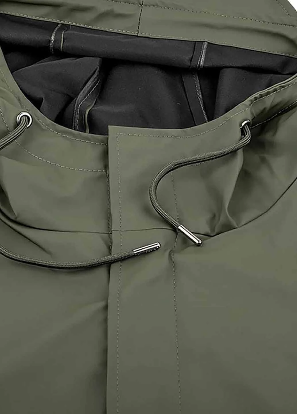 Дождевик 1814-GREEN Rains Jackets Green (367205630)