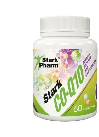 Коэнзим CO-Q10 50 мг 60 капсул Stark Pharm (254661250)