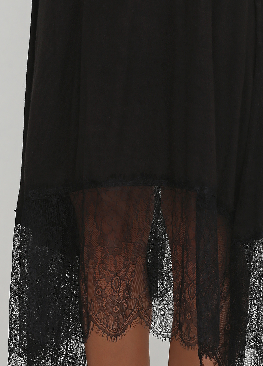 Чорна кежуал плаття, сукня Andre Tan однотонна