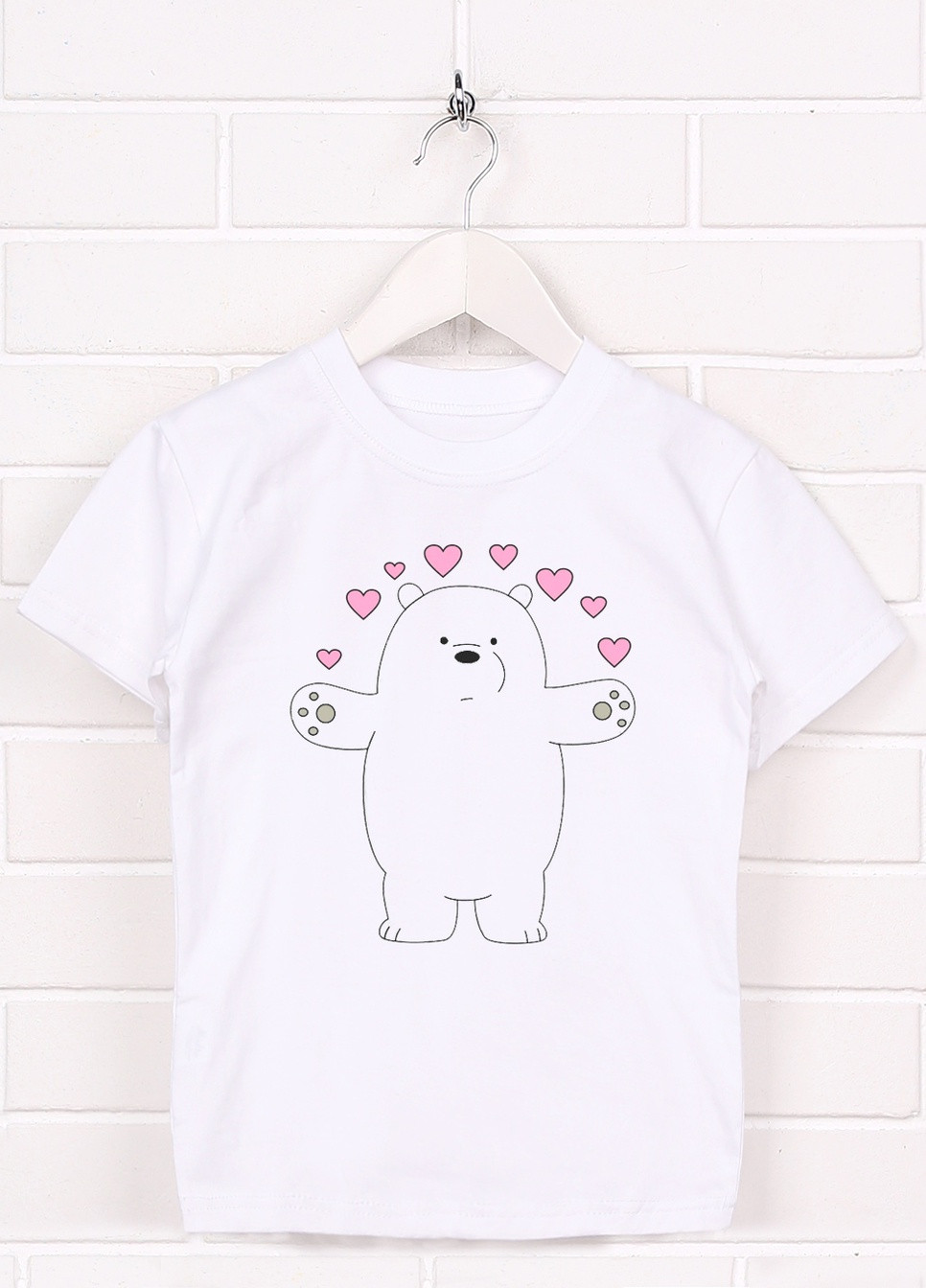 Біла літня футболка Malta