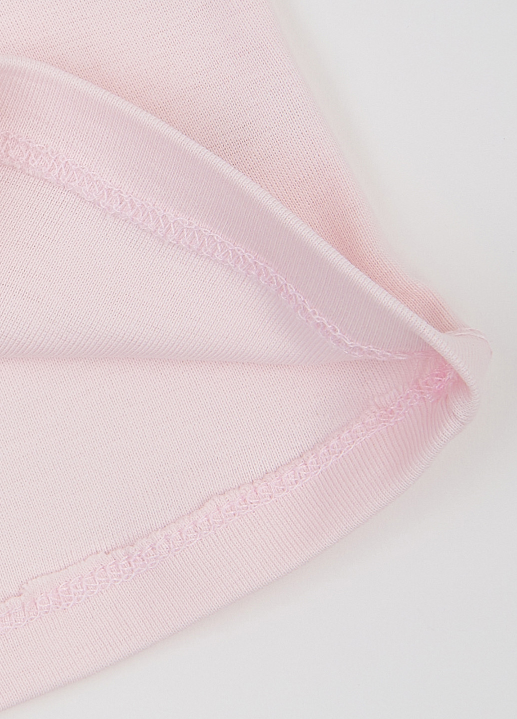 Рожевий демісезонний комплект (майка, трусики) Фламинго