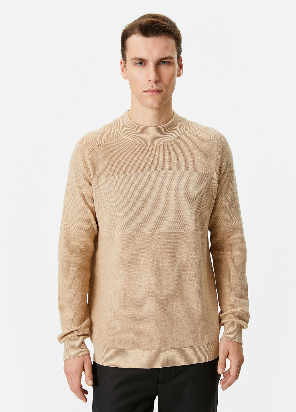 Бежевий демісезонний светр KOTON