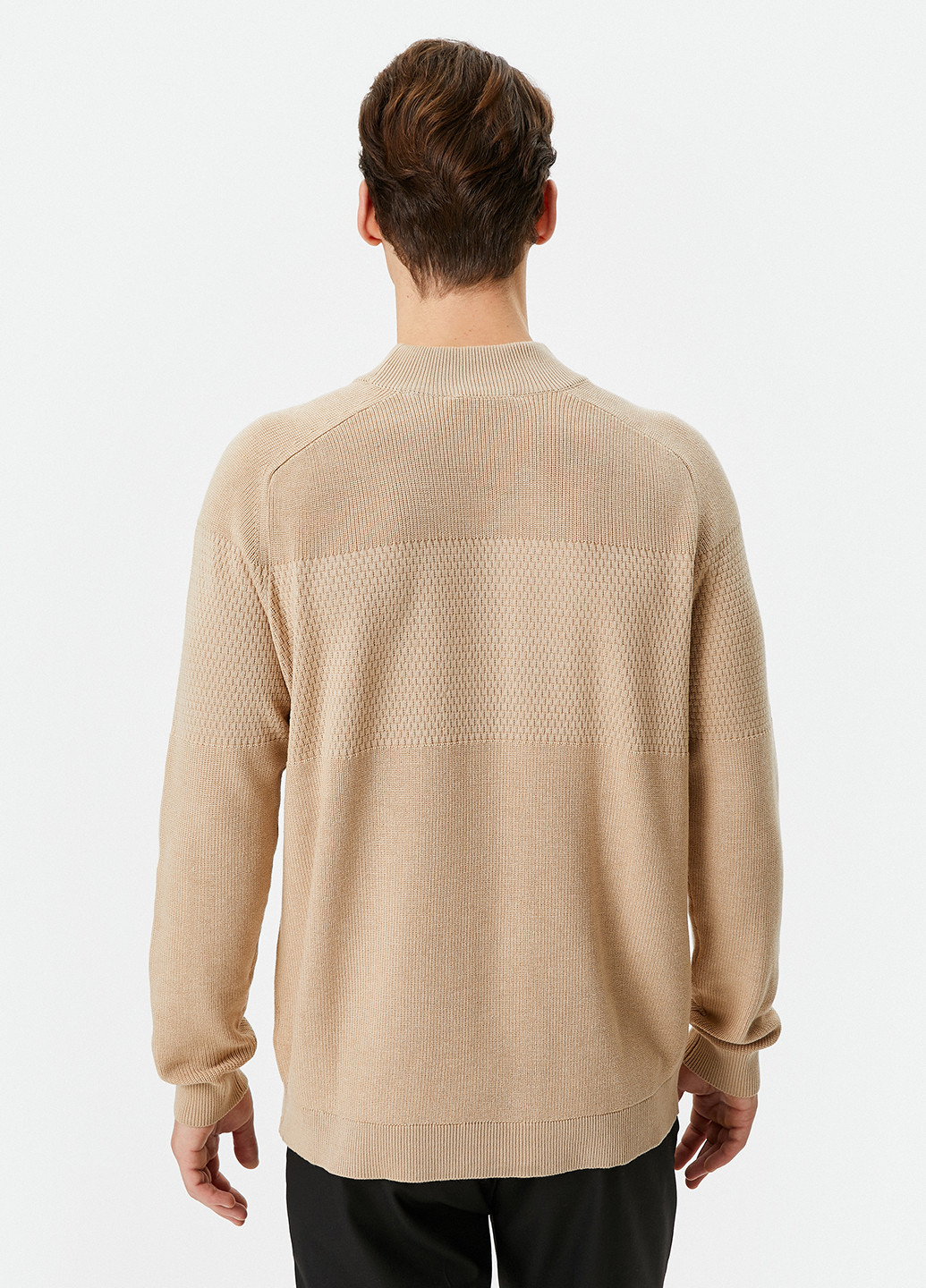 Бежевий демісезонний светр KOTON