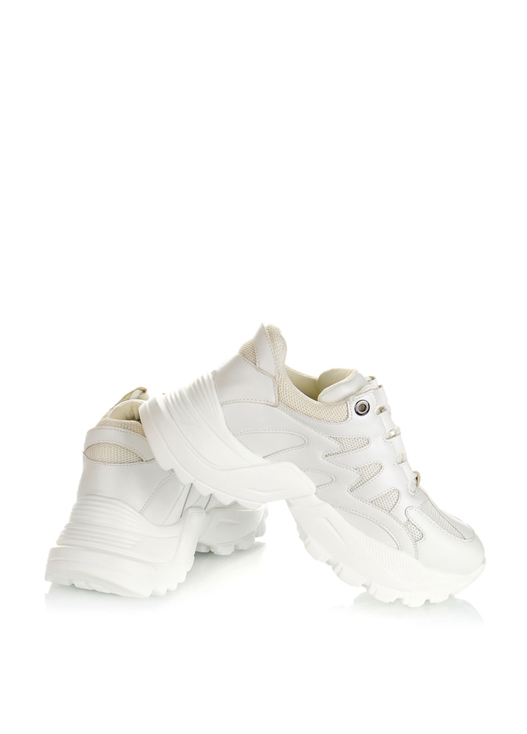 Білі осінні кросівки Violeta