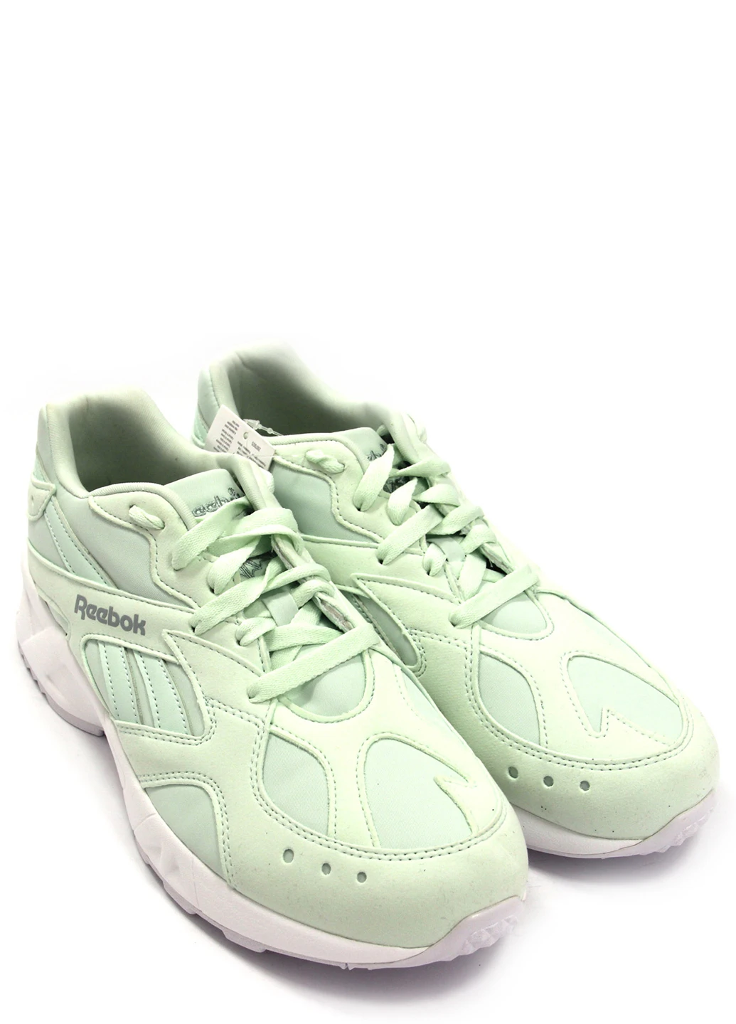 Зелені чоловічі кросівки aztrek демісезон Reebok