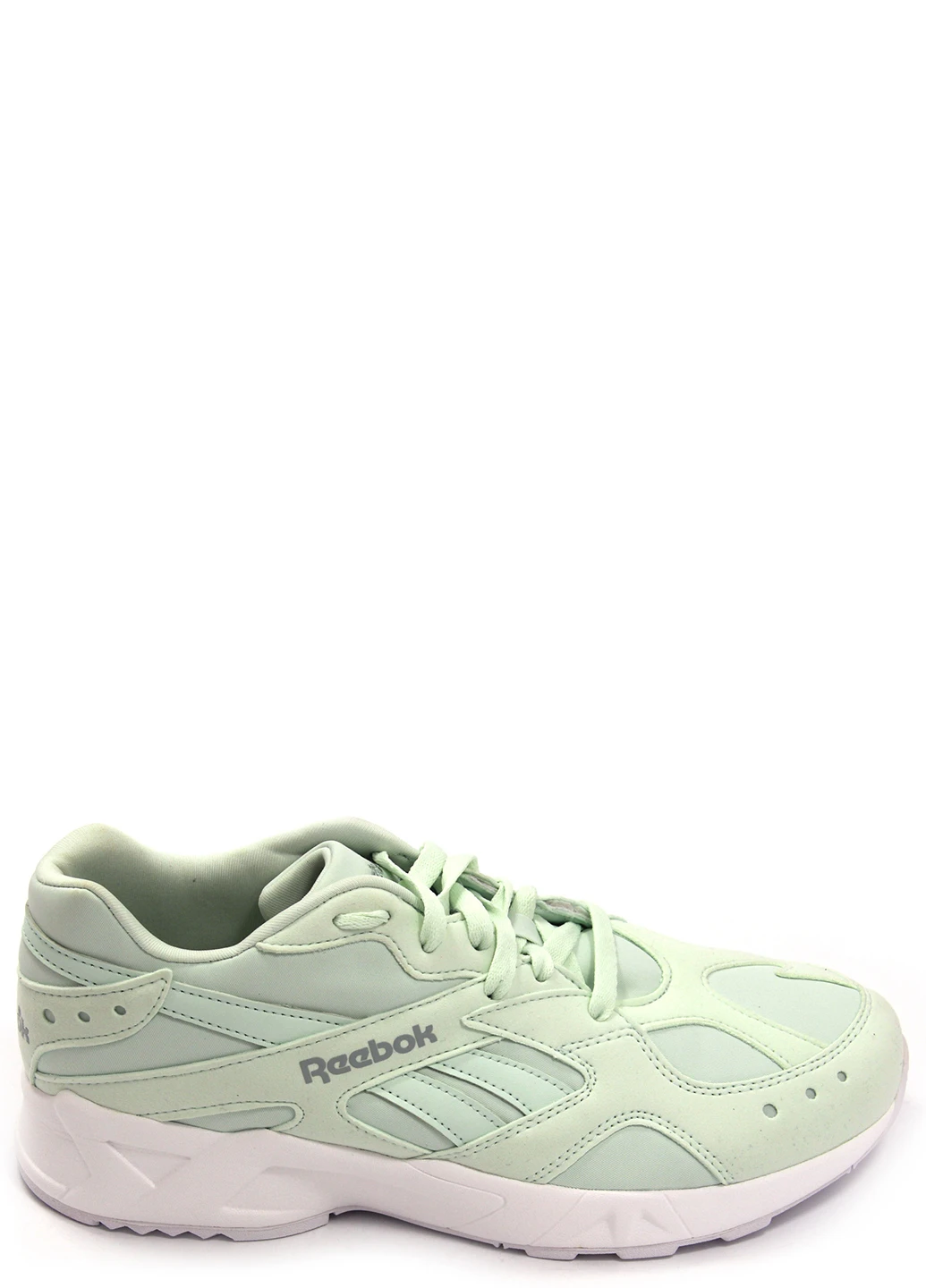 Зелені чоловічі кросівки aztrek демісезон Reebok