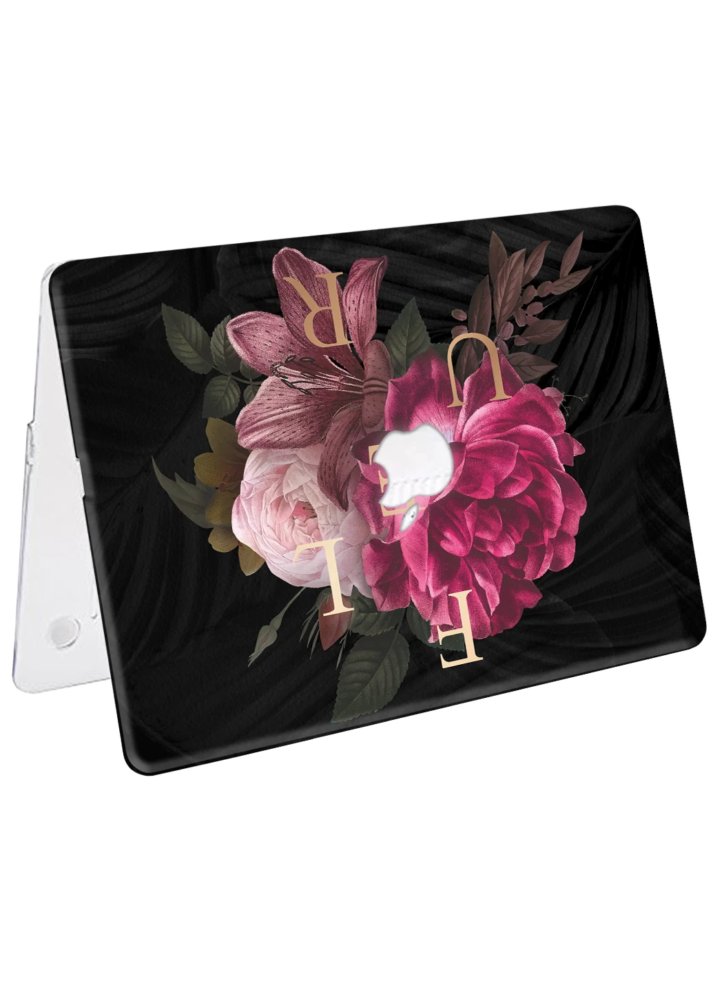 Чохол пластиковий для Apple MacBook Air 13 A1466 / A1369 Півонії і троянди (Peonies and roses) (6351-2336) MobiPrint (218867621)