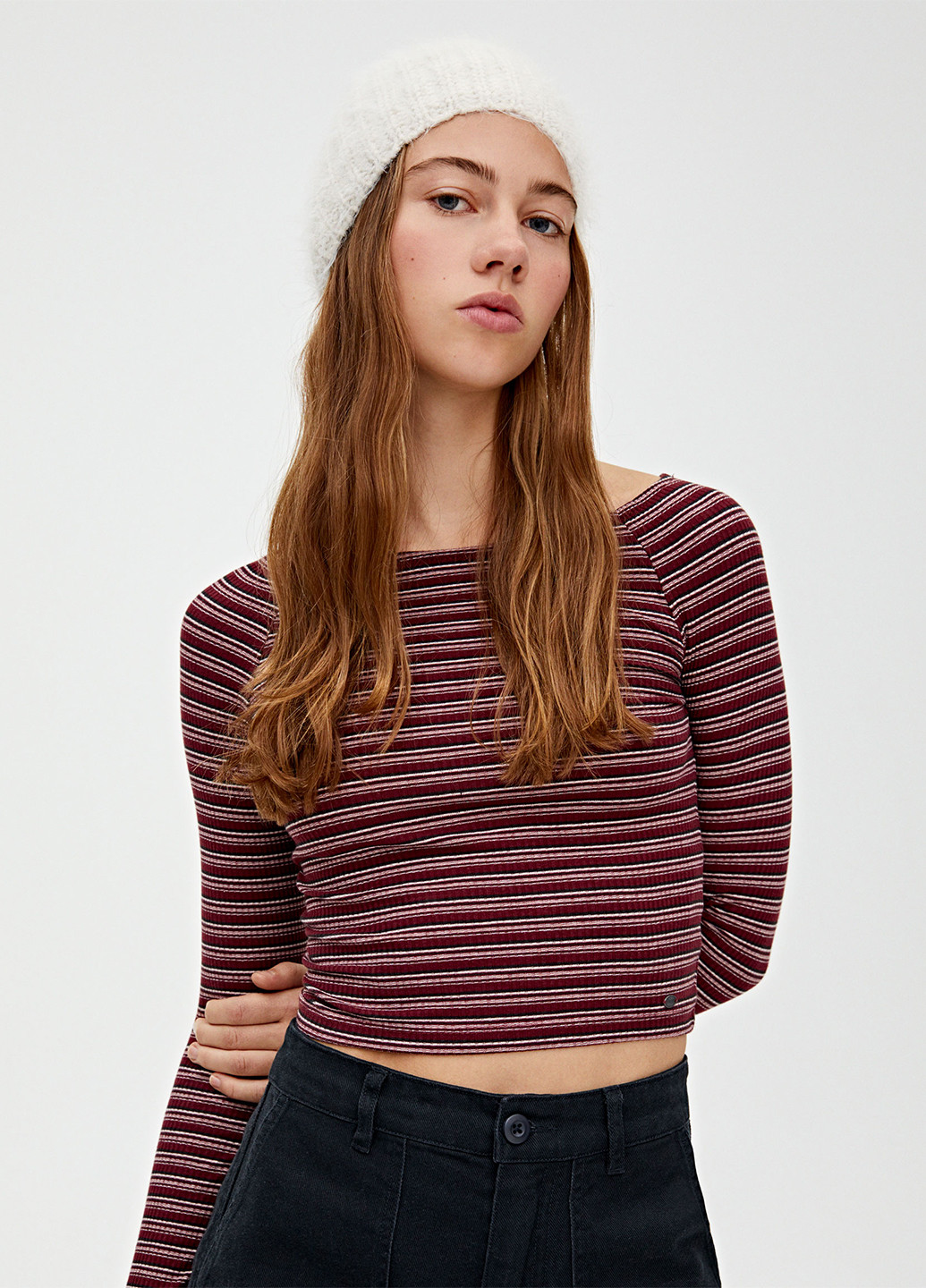 Лонгслив Pull & Bear (250126456)