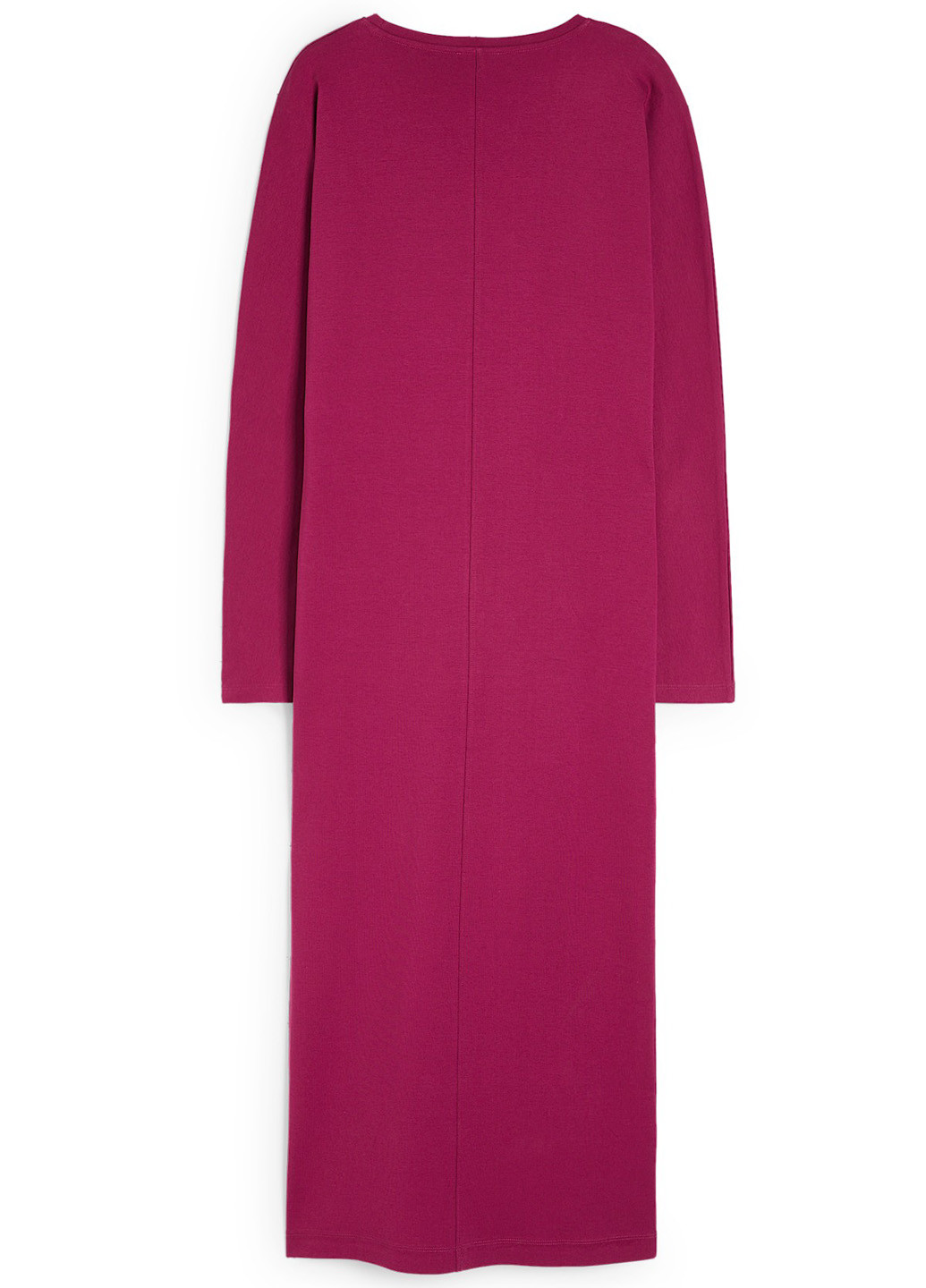 Фиолетовое кэжуал платье C&A однотонное