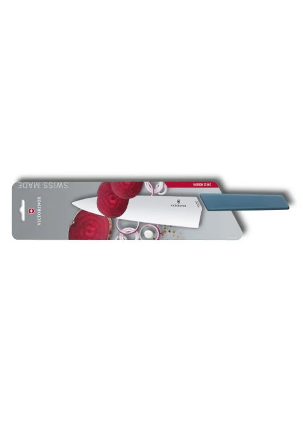 Кухонный нож Swiss Modern 20 см Blue (6.9016.202B) Victorinox (254080604)