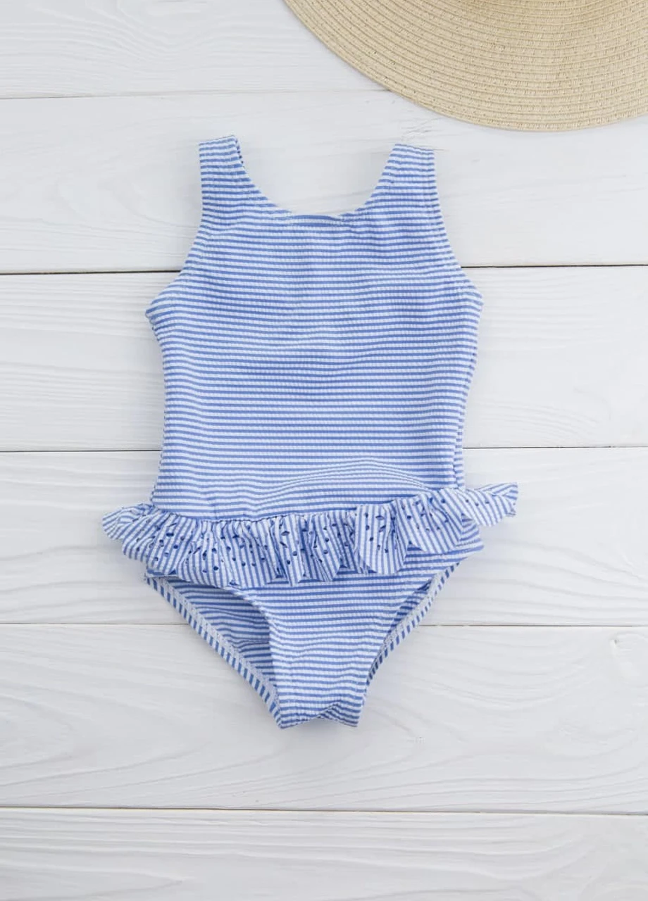 Блакитний літній купальник Primark