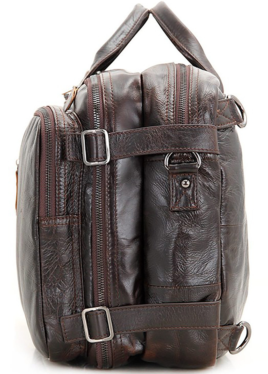 Чоловіча шкіряна сумка 38х27х15 см Vintage (252128113)