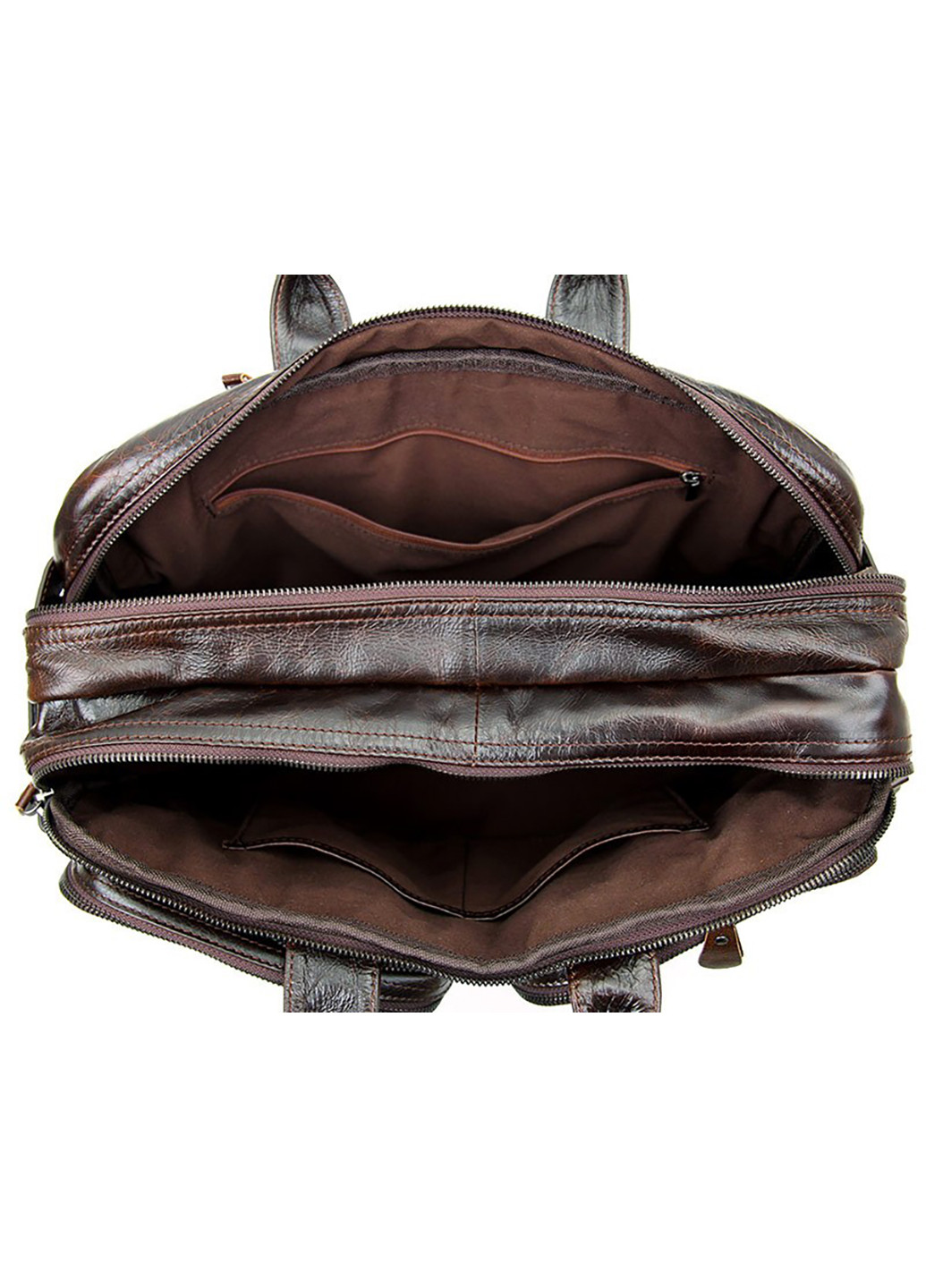 Чоловіча шкіряна сумка 38х27х15 см Vintage (252128113)