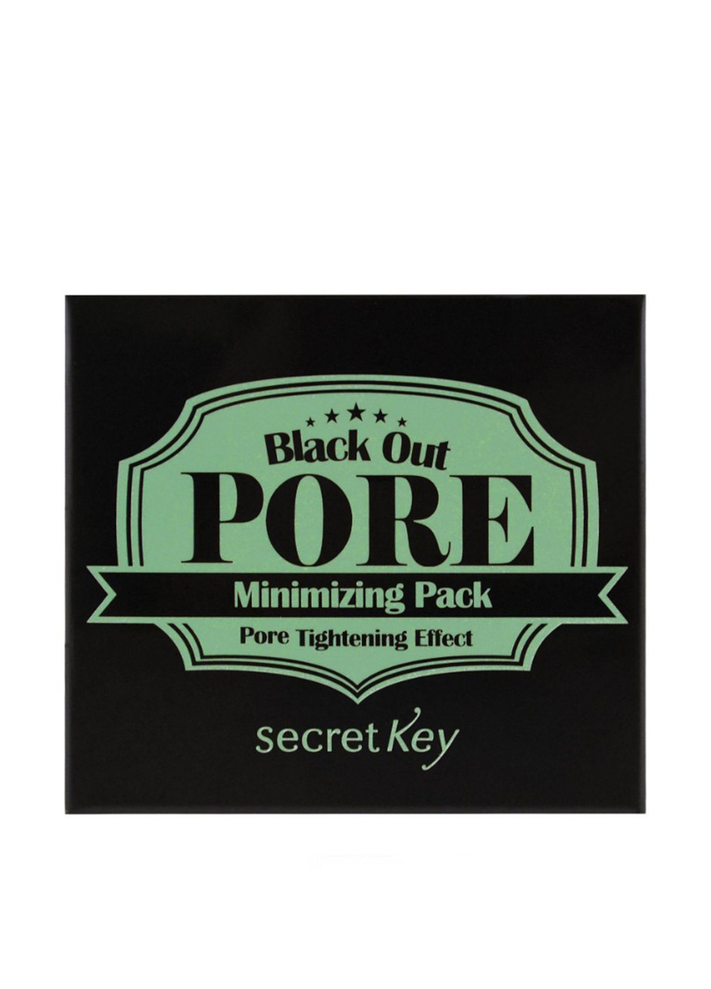 Маска кислородная Black Out Pore Minimizing Pack, 100 мл Secret Key (184326187)
