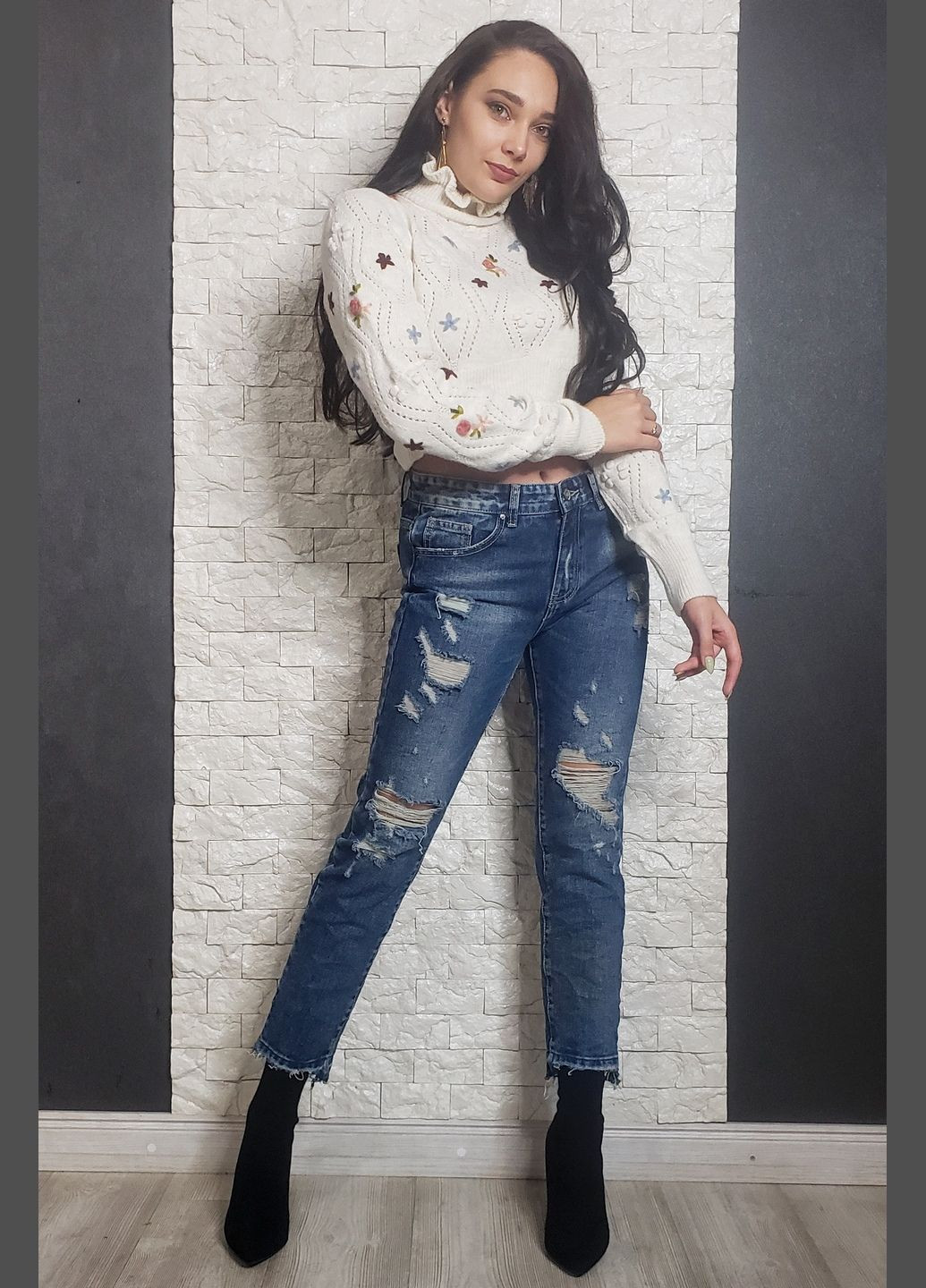 Джинси 3D Denim - (255294811)
