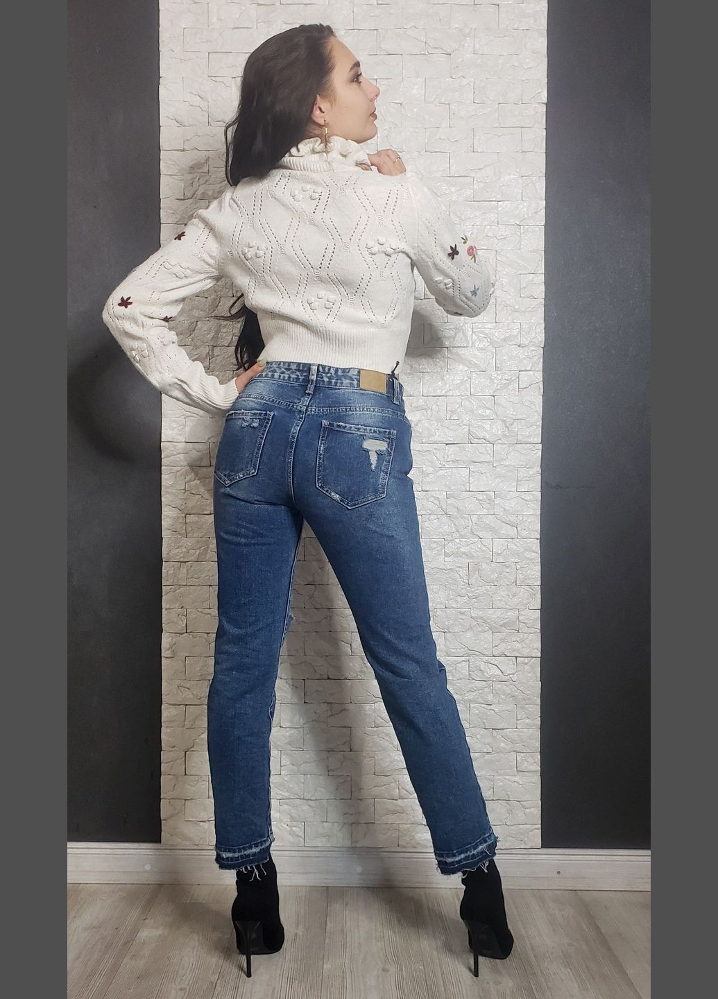 Джинси 3D Denim - (255294811)