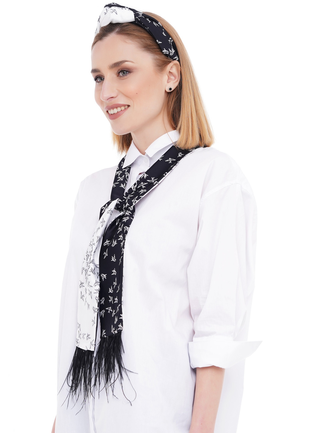 Набір аксесуарів для волосся (обруч, пов'язка) My Scarf (229077308)