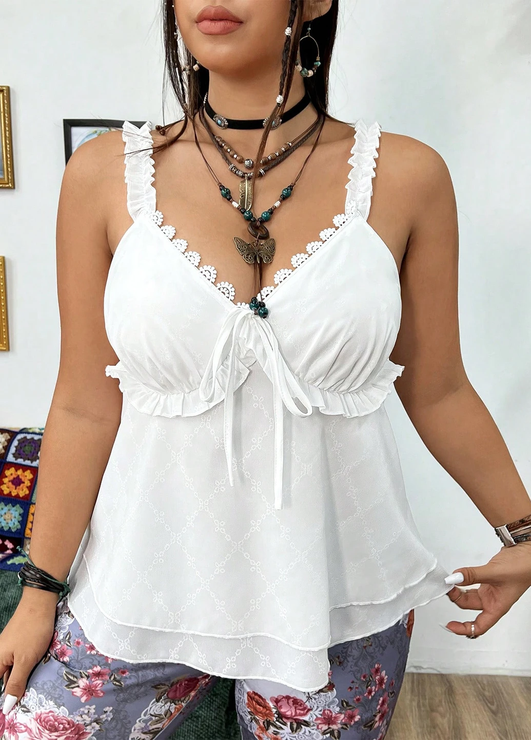 Майка SHEIN — 339133544