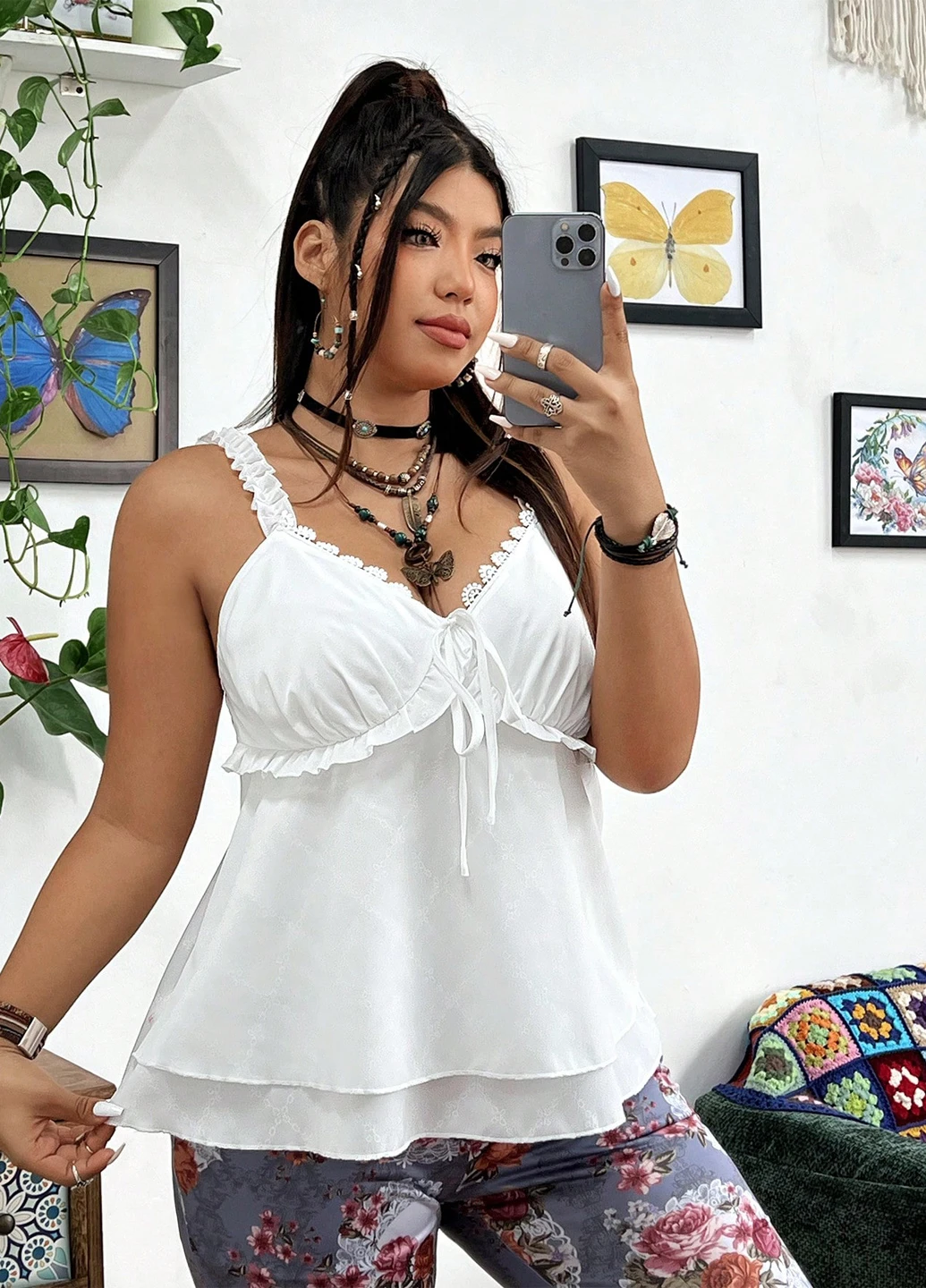 Майка SHEIN — 339133544