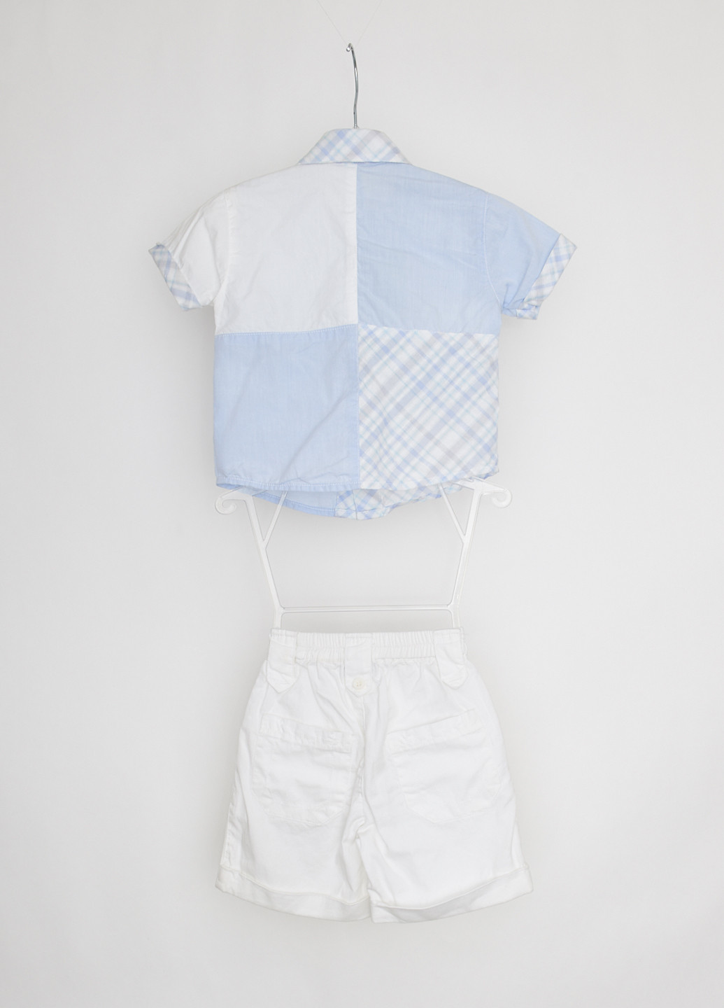 Комбинированный летний комплект (рубашка, шорты) Marasil
