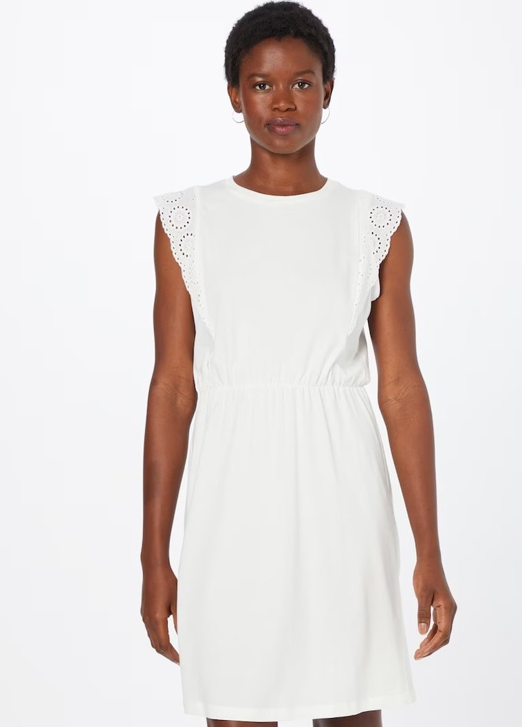 Белое платье Vero Moda