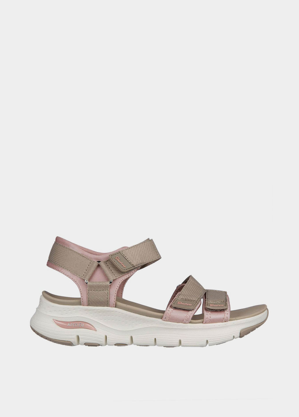 Спортивные, Кэжуал сандалии Skechers на липучке