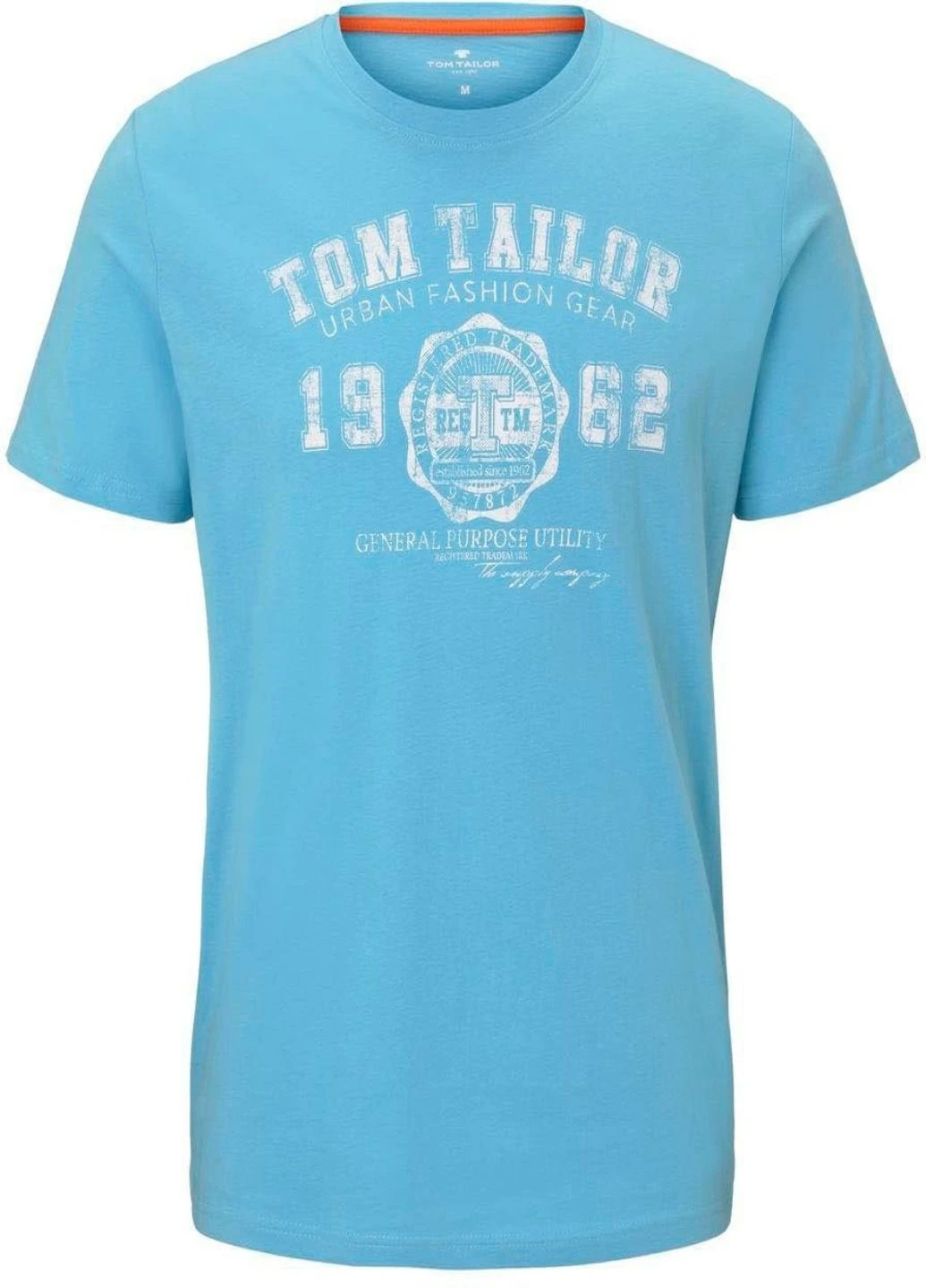 Блакитна футболка Tom Tailor