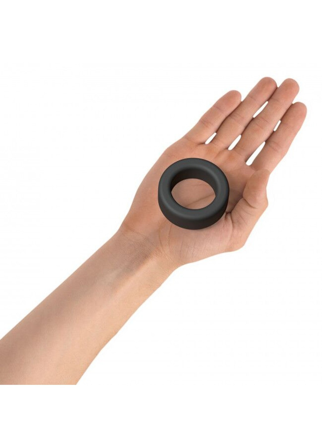 Эрекционное кольцо широкое COOL RING - BLACK ONYX Love To Love (255073293)