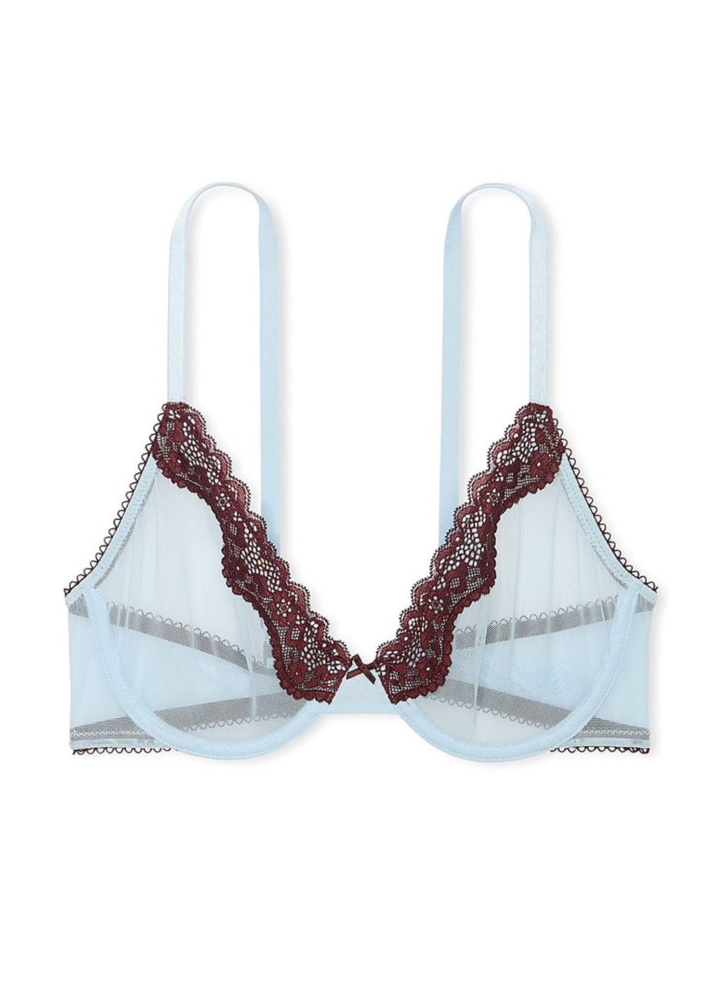 Блакитний демісезонний комплект (бюстгальтер, трусики) Victoria's Secret