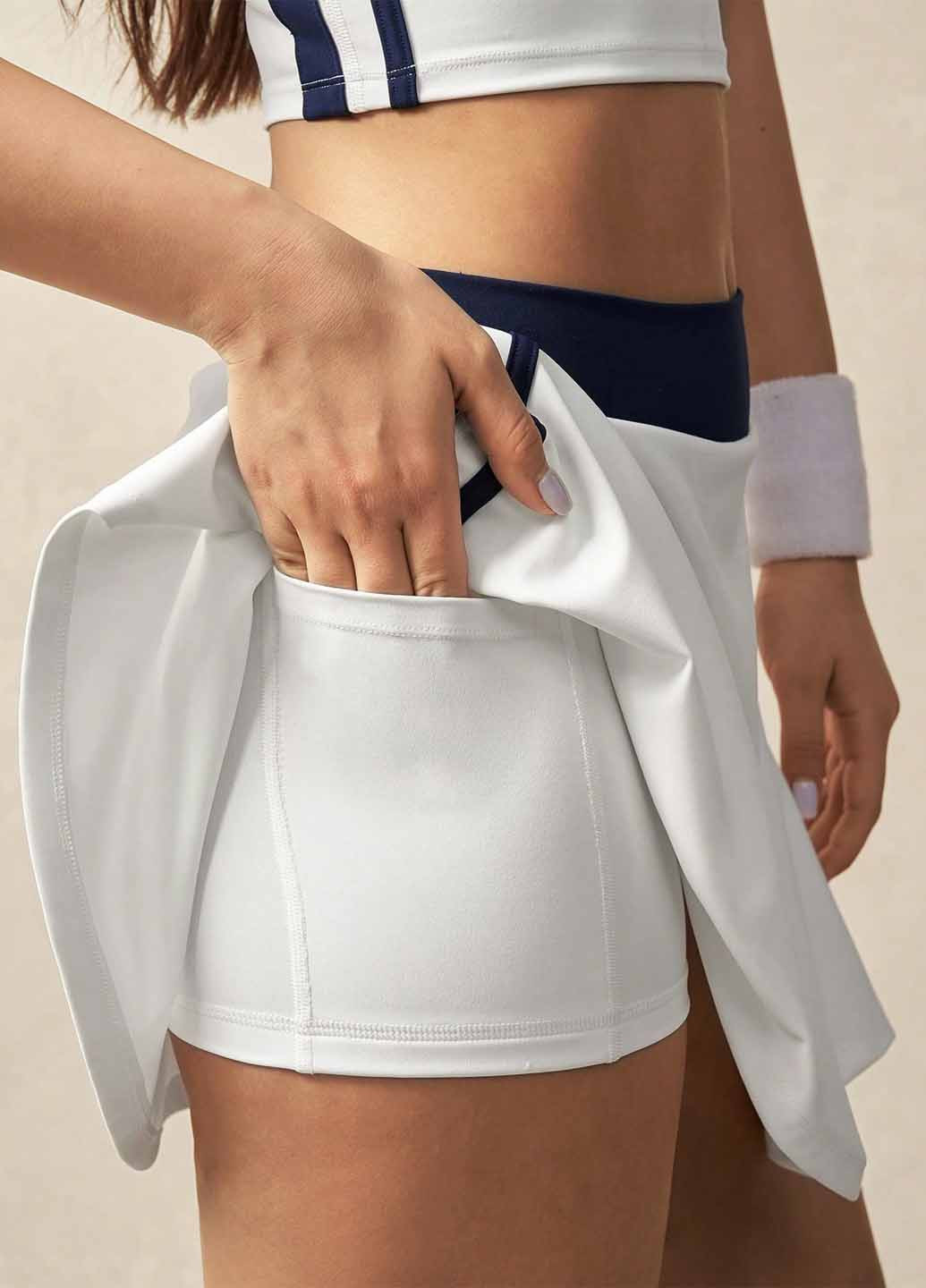 Костюм (топ, спідниця-шорти) SHEIN (367042596)