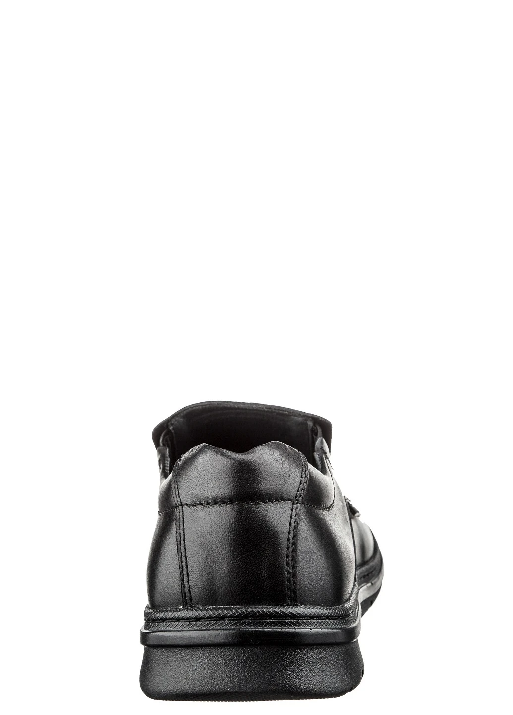 Черные полуботинки мужские Casual