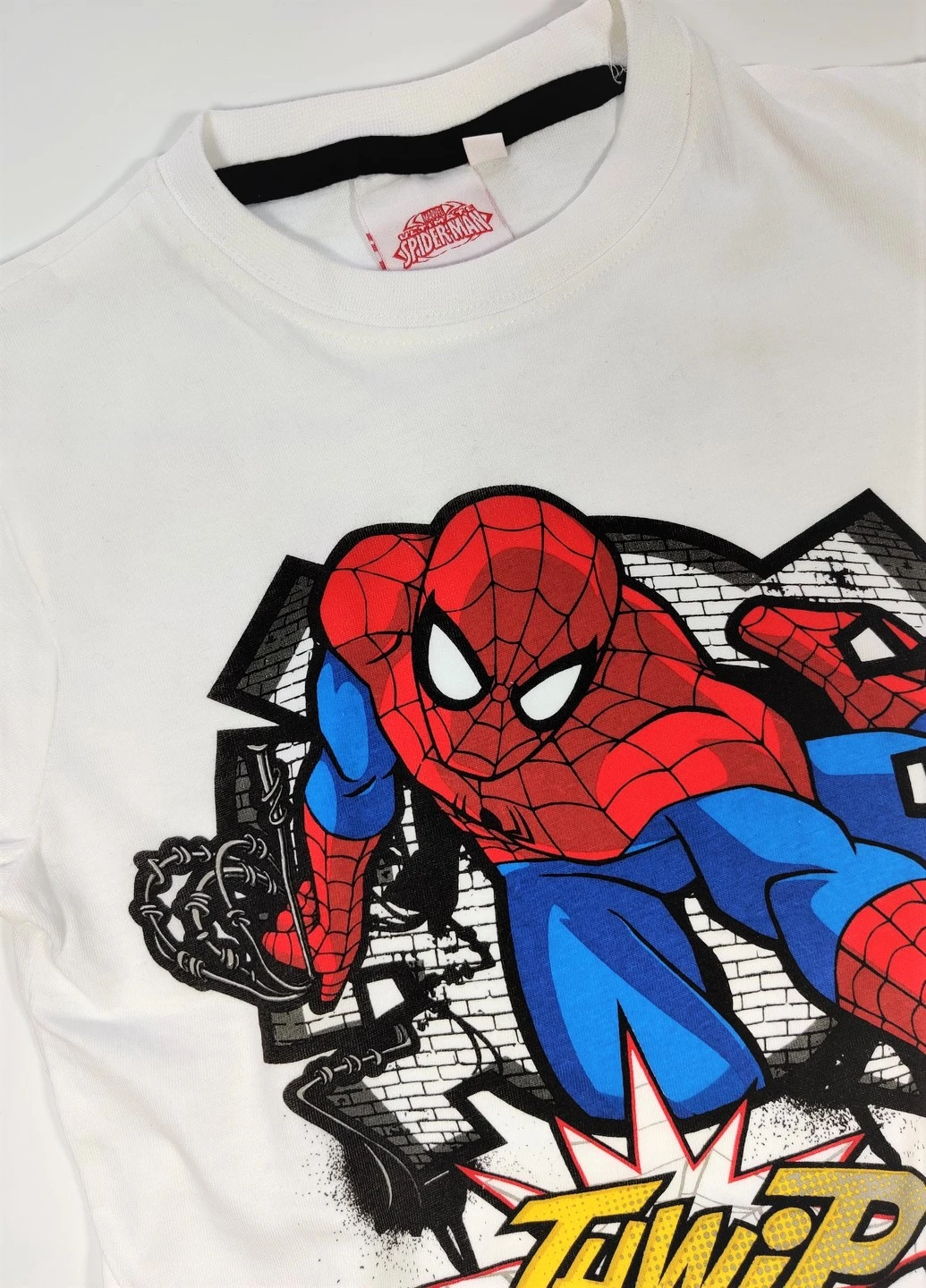Комбинированный летний костюм (шорты, футболка) Marvel