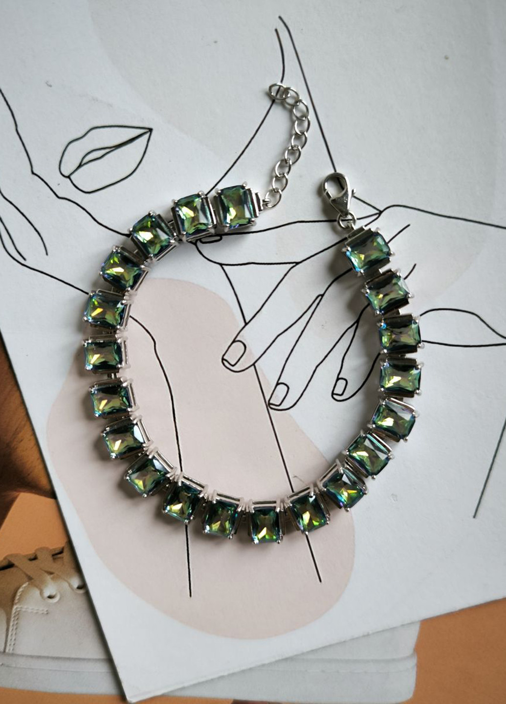 Браслет Silver Flame (354214873)