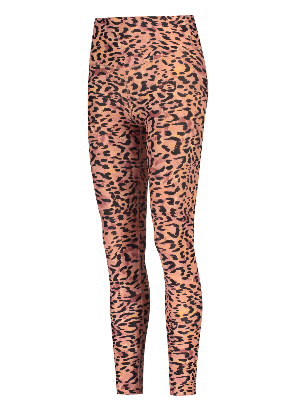 Розово-коричневые демисезонные леггинсы Hunkemoller