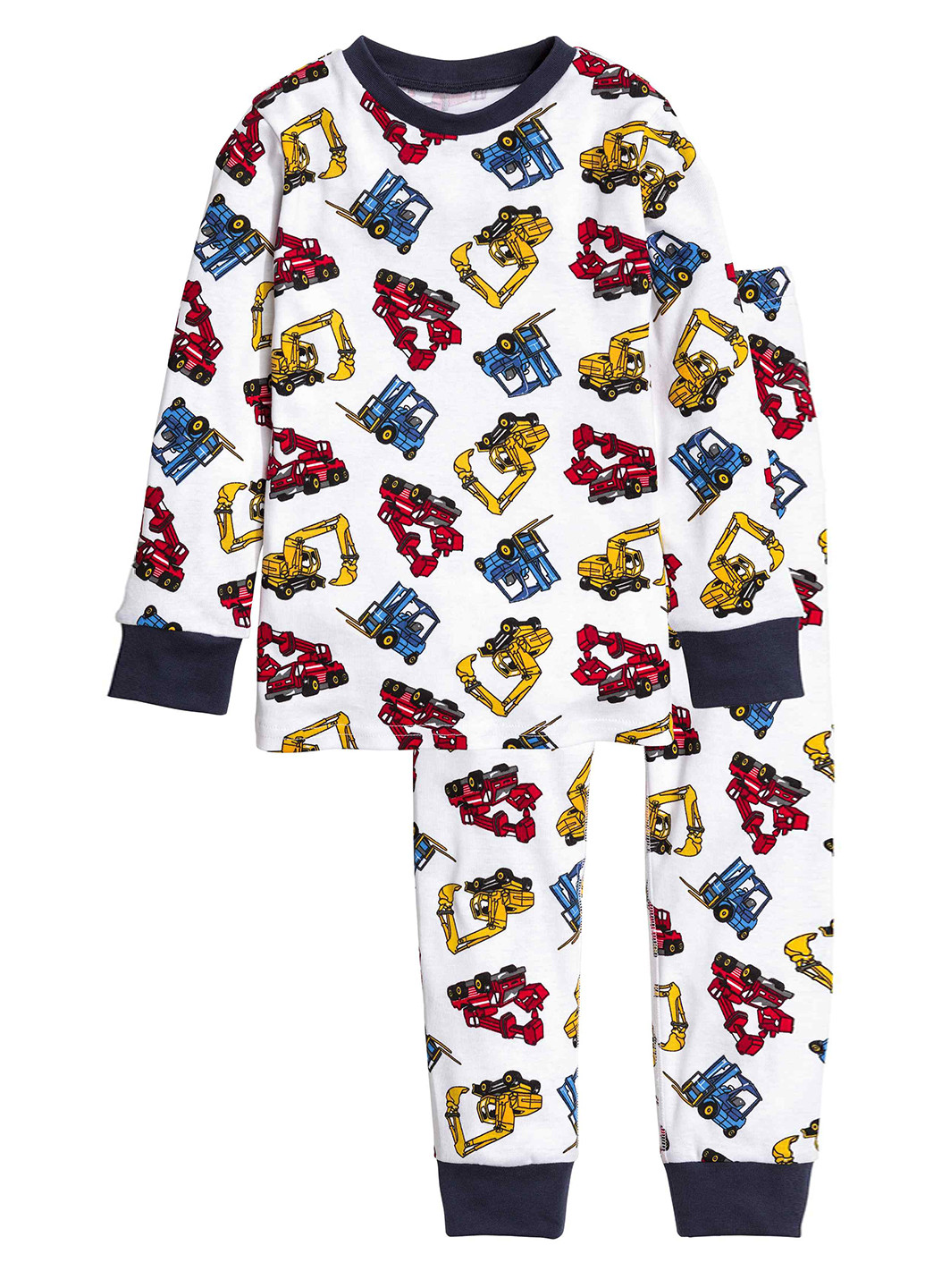 Комбинированная всесезон пижама (лонгслив, брюки) H&M