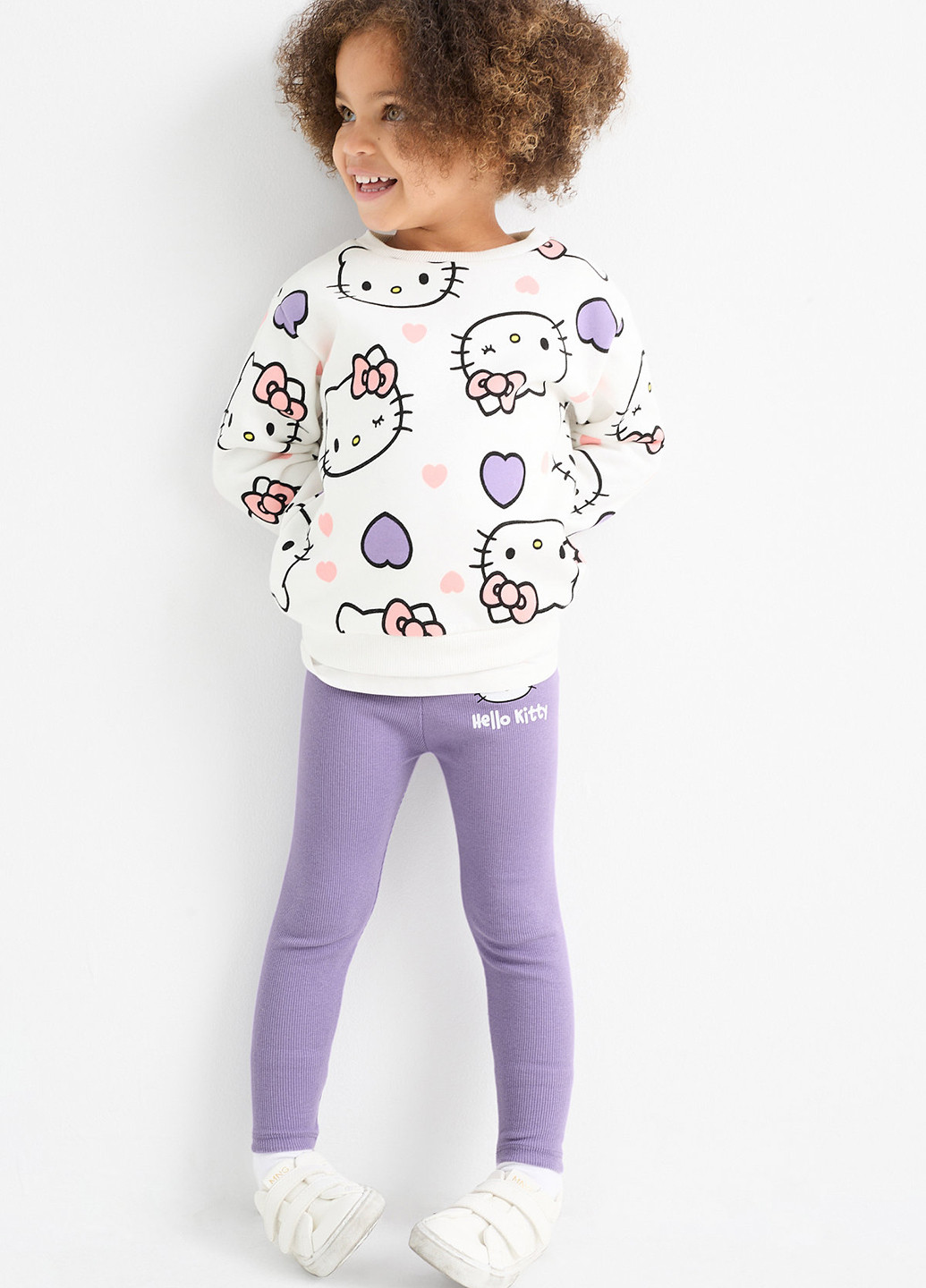 C&A свитшот персонажи белый кэжуал хлопок, трикотаж с начесом