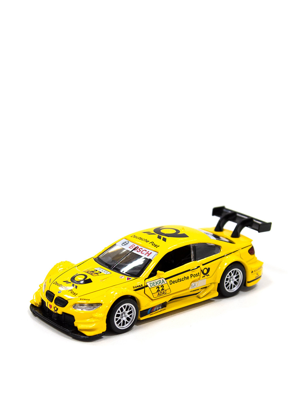 Автомодель BMW M3 DTM, 4,5х10,7х2,5 см TechnoDrive (257580902)