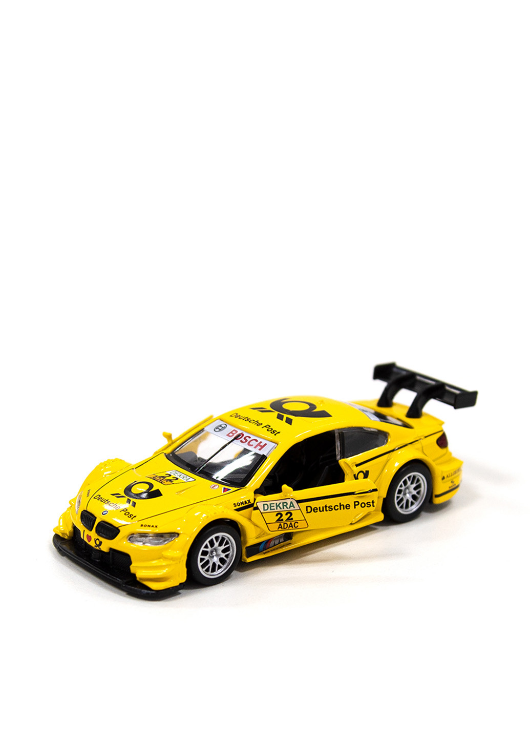 Автомодель BMW M3 DTM, 4,5х10,7х2,5 см TechnoDrive (257580902)