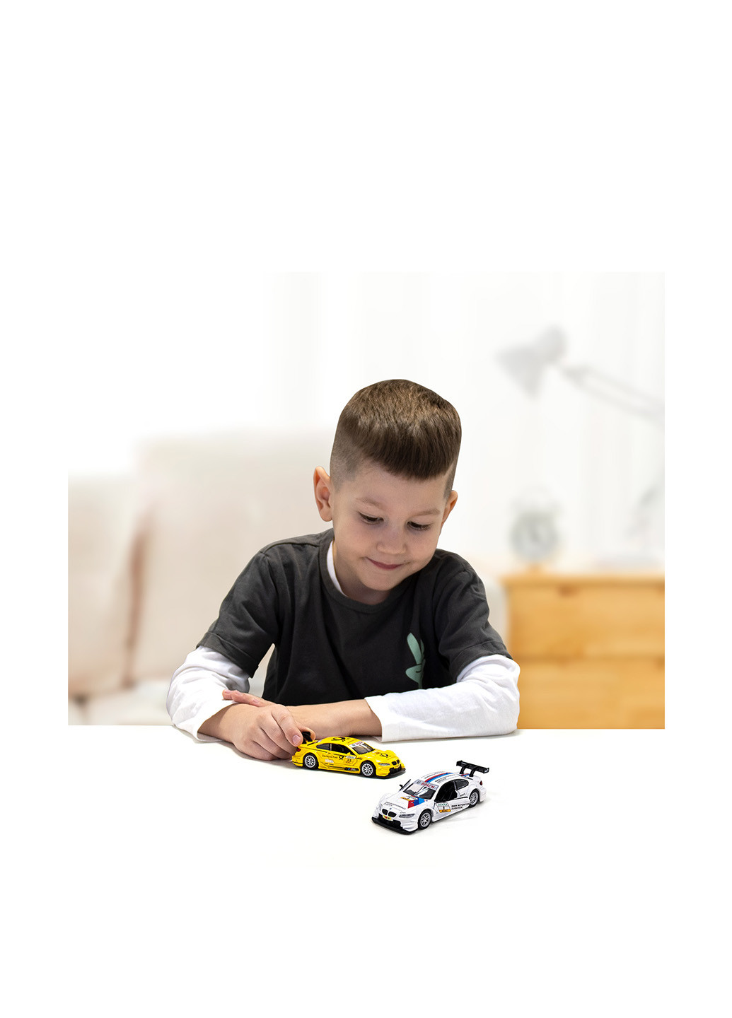 Автомодель BMW M3 DTM, 4,5х10,7х2,5 см TechnoDrive (257580902)