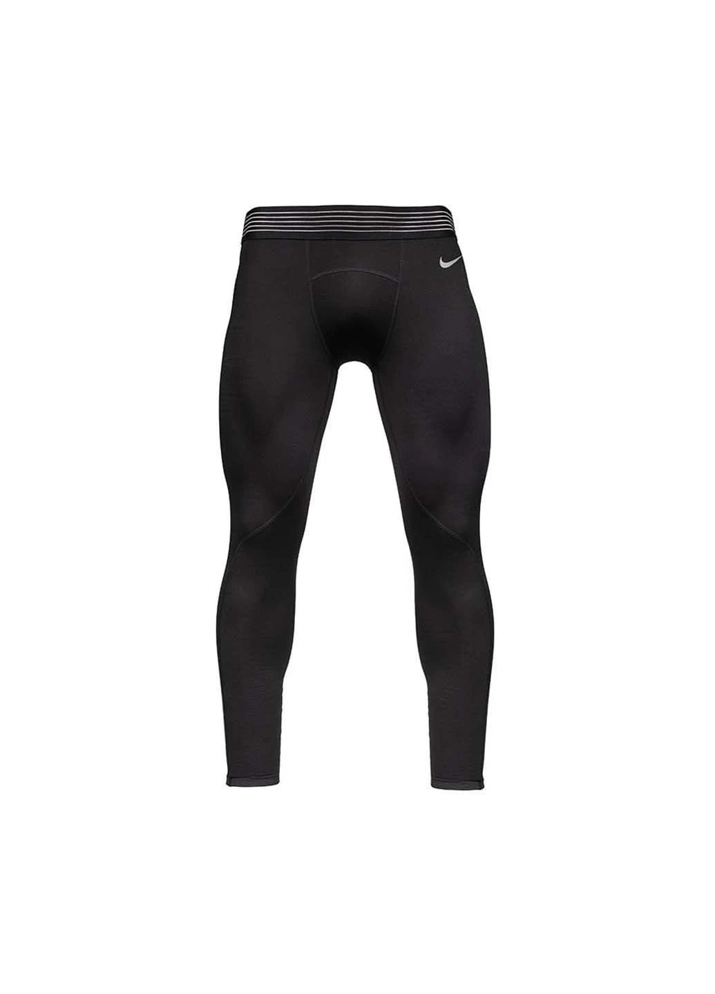 Черные спортивные демисезонные брюки Nike