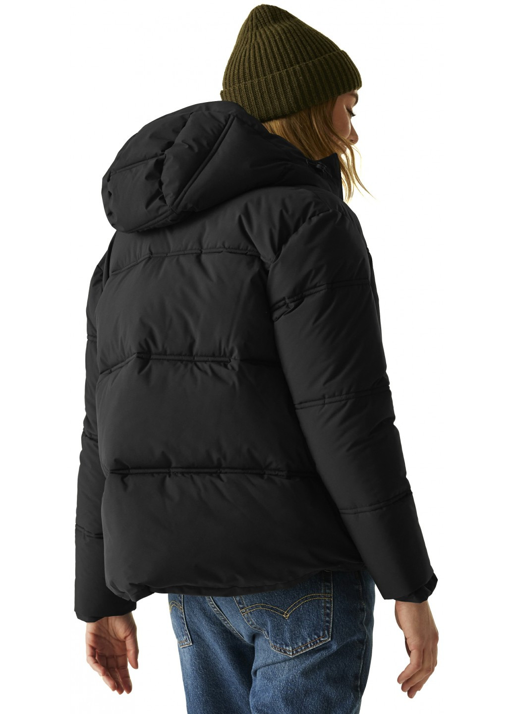 Черная зимняя куртка Regatta Roxienne