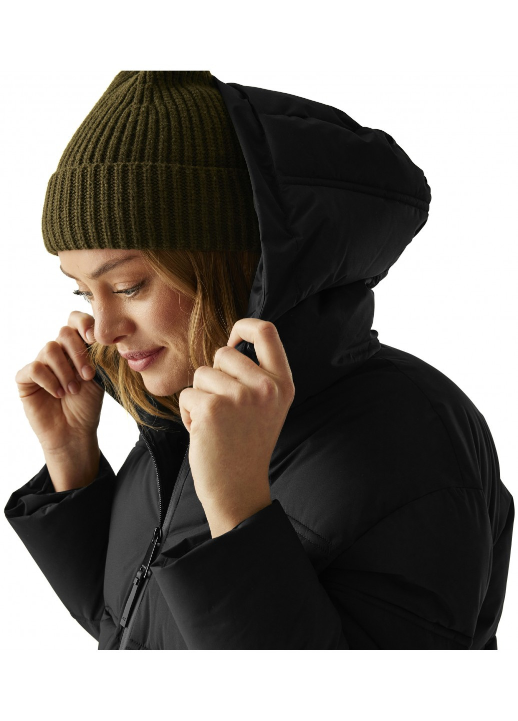 Черная зимняя куртка Regatta Roxienne