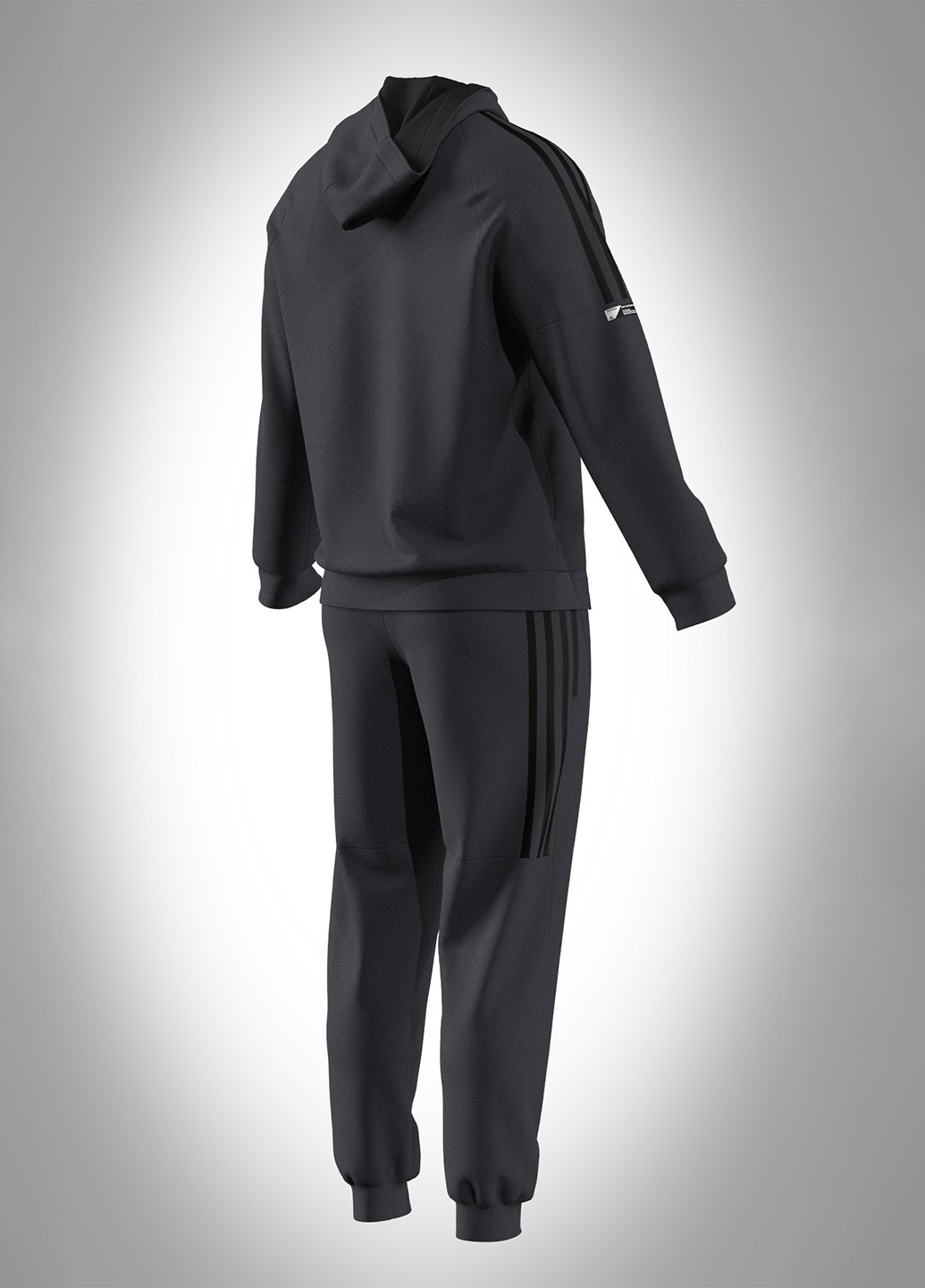 Спортивный костюм (толстовка, брюки) No Brand (277272153)