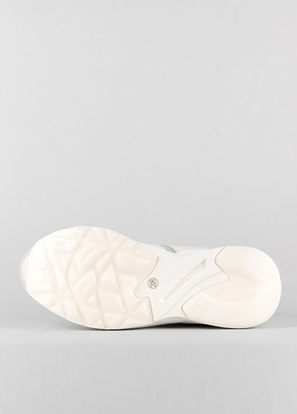 Белые демисезонные кроссовки Sasha Fabiani