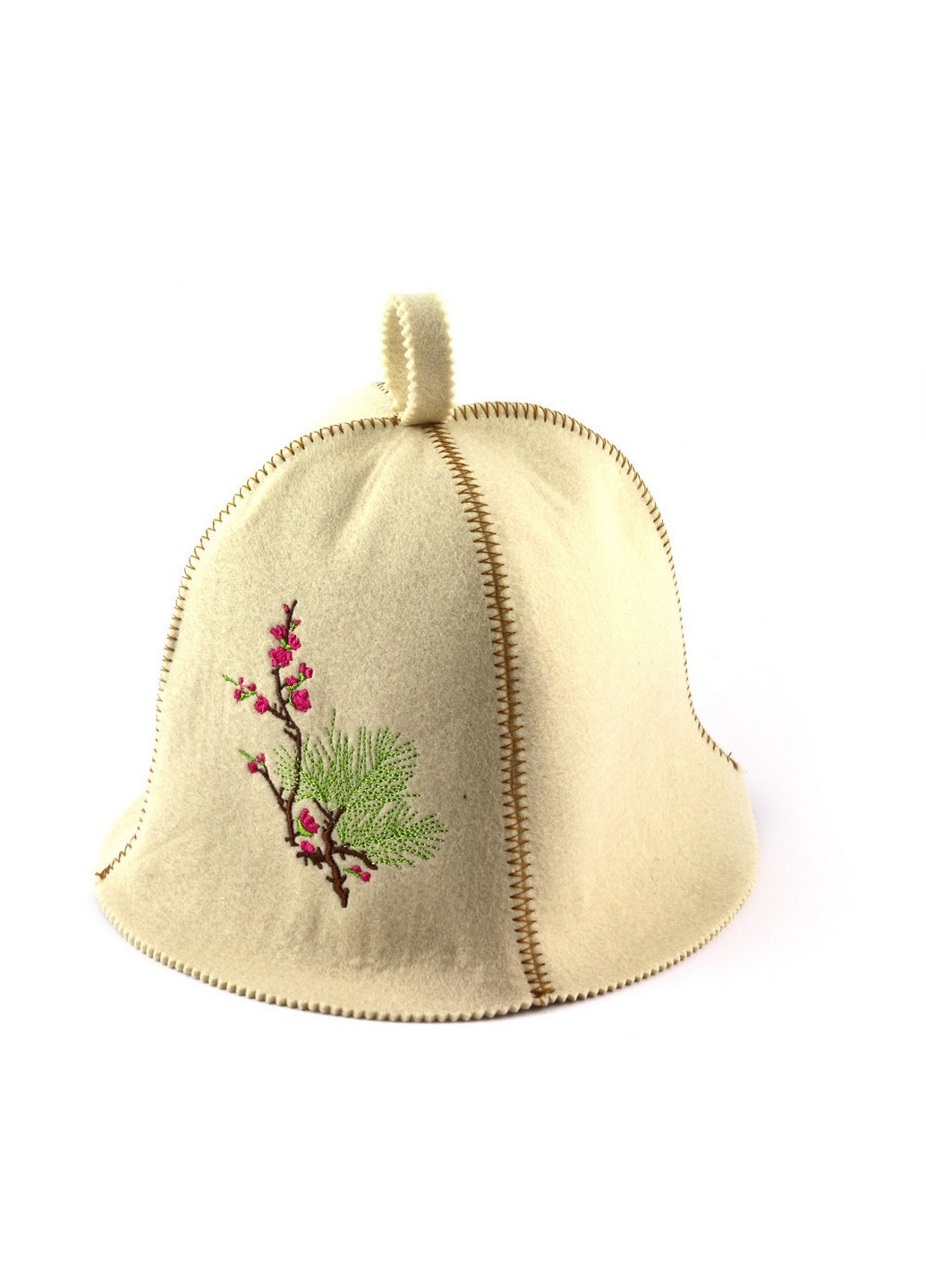 Шапка для бани "Цветущая сакура" Универсальный Luxyart (255374935)