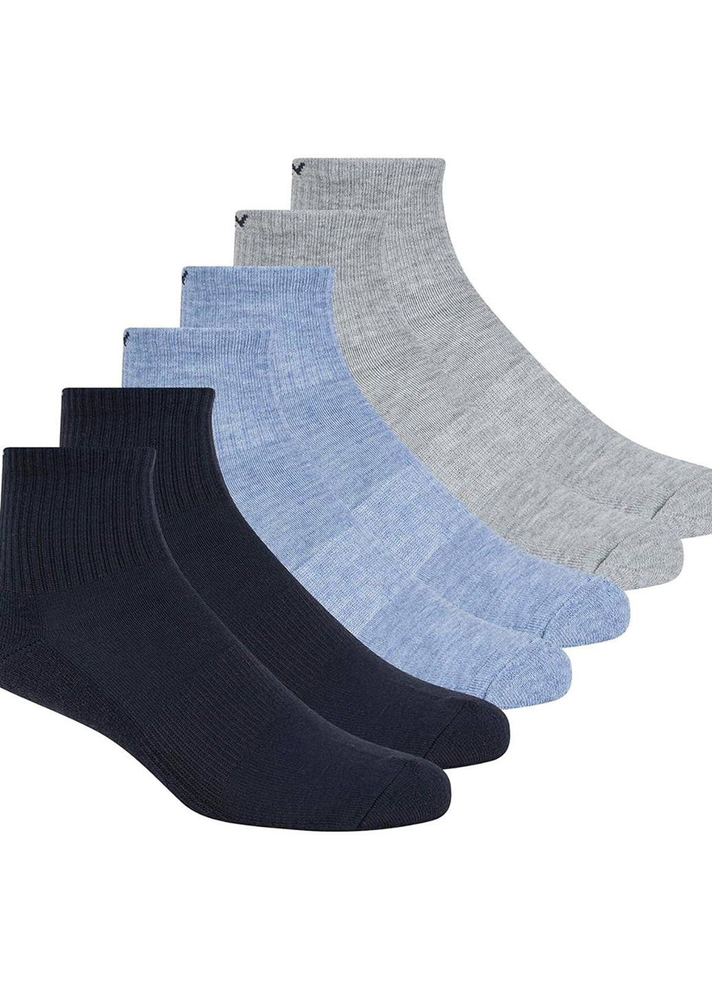 Комбіновані шкарпетки (6 пар) DKNY логотипи (361088439)