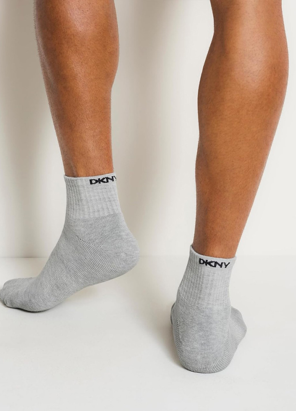 Комбіновані шкарпетки (6 пар) DKNY логотипи (361088439)