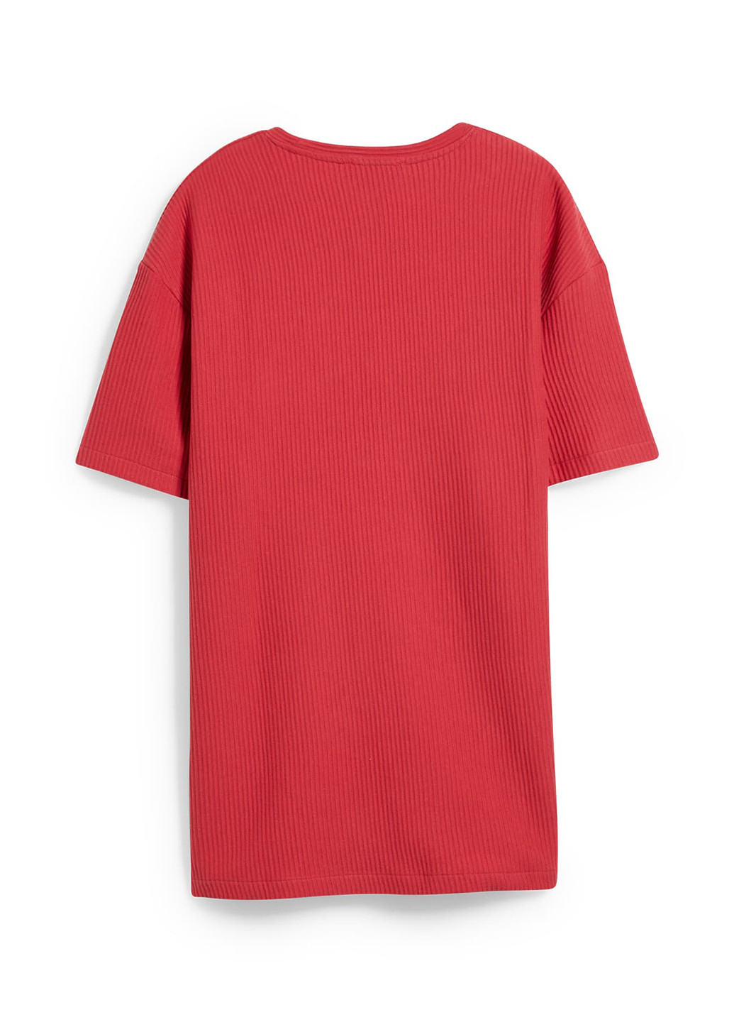 Красная футболка C&A