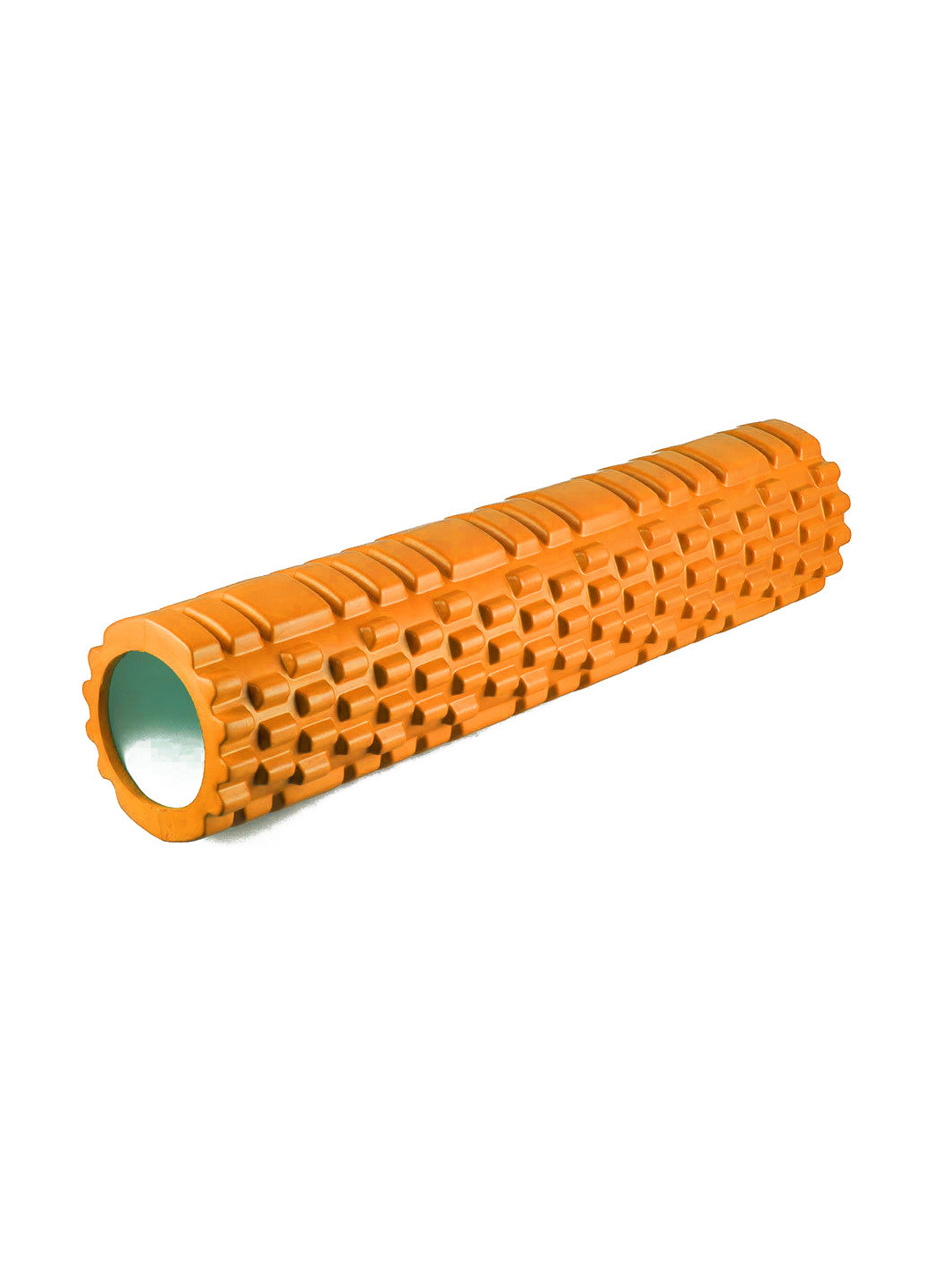 Массажный ролик Grid Roller v3.1 60 см оранжевый (роллер, валик, цилиндр для йоги, пилатеса и массажа) EasyFit (237657434)